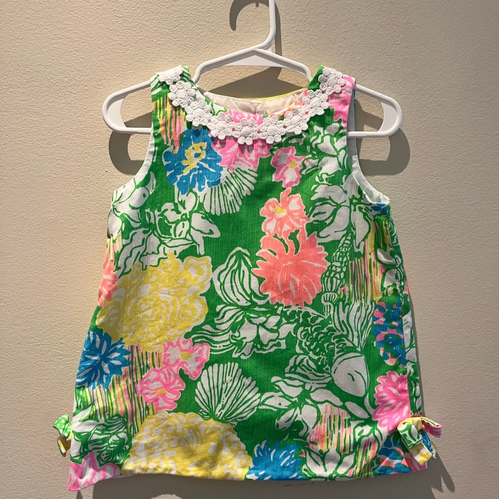 Lilly Pulitzer Summer Pattern Dress & Bloomers